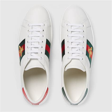 gucci ace trainers mens sale|gucci ace embroidered.